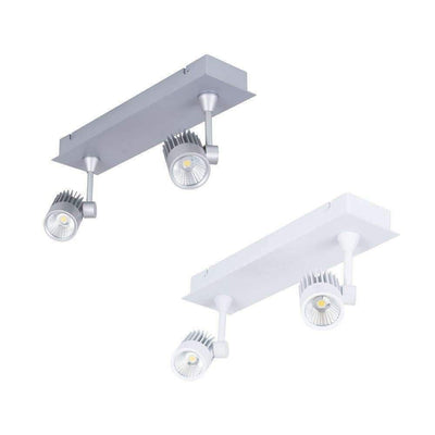 Domus JET-2B - 2 x 10W LED Spotlight Bar-Domus Lighting-Ozlighting.com.au