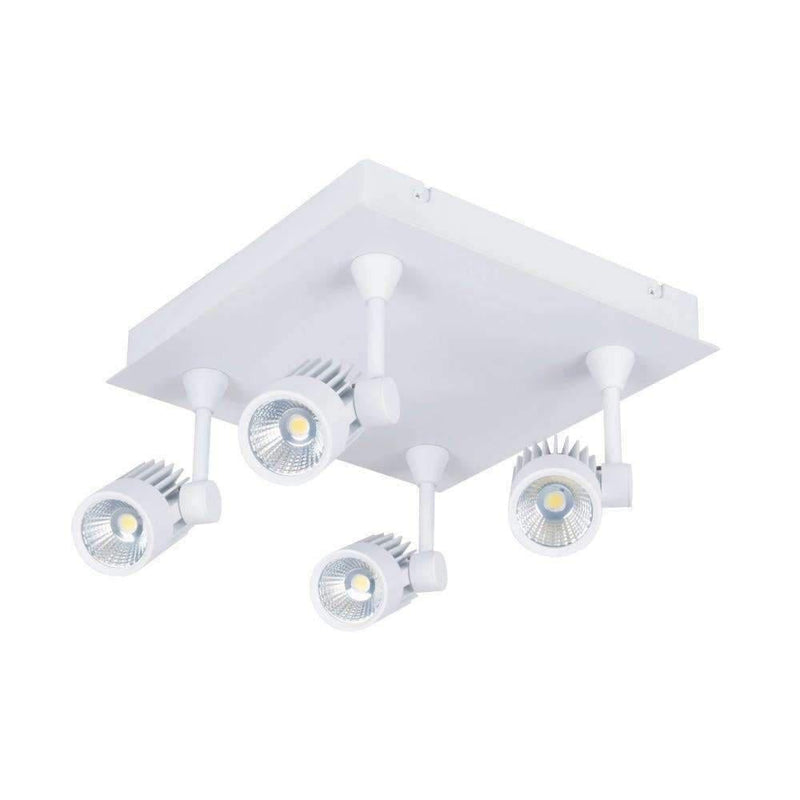 Domus JET-4SQ - 4 x 10W LED Spotlight Square-Domus Lighting-Ozlighting.com.au