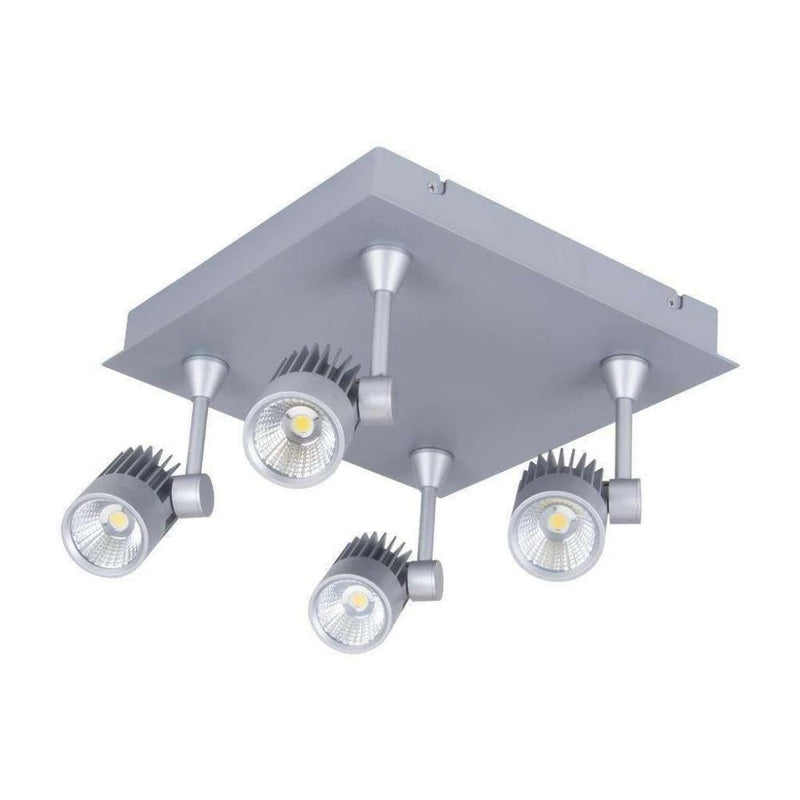 Domus JET-4SQ - 4 x 10W LED Spotlight Square-Domus Lighting-Ozlighting.com.au