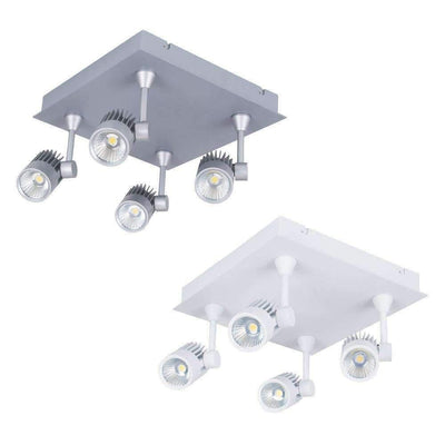 Domus JET-4SQ - 4 x 10W LED Spotlight Square-Domus Lighting-Ozlighting.com.au