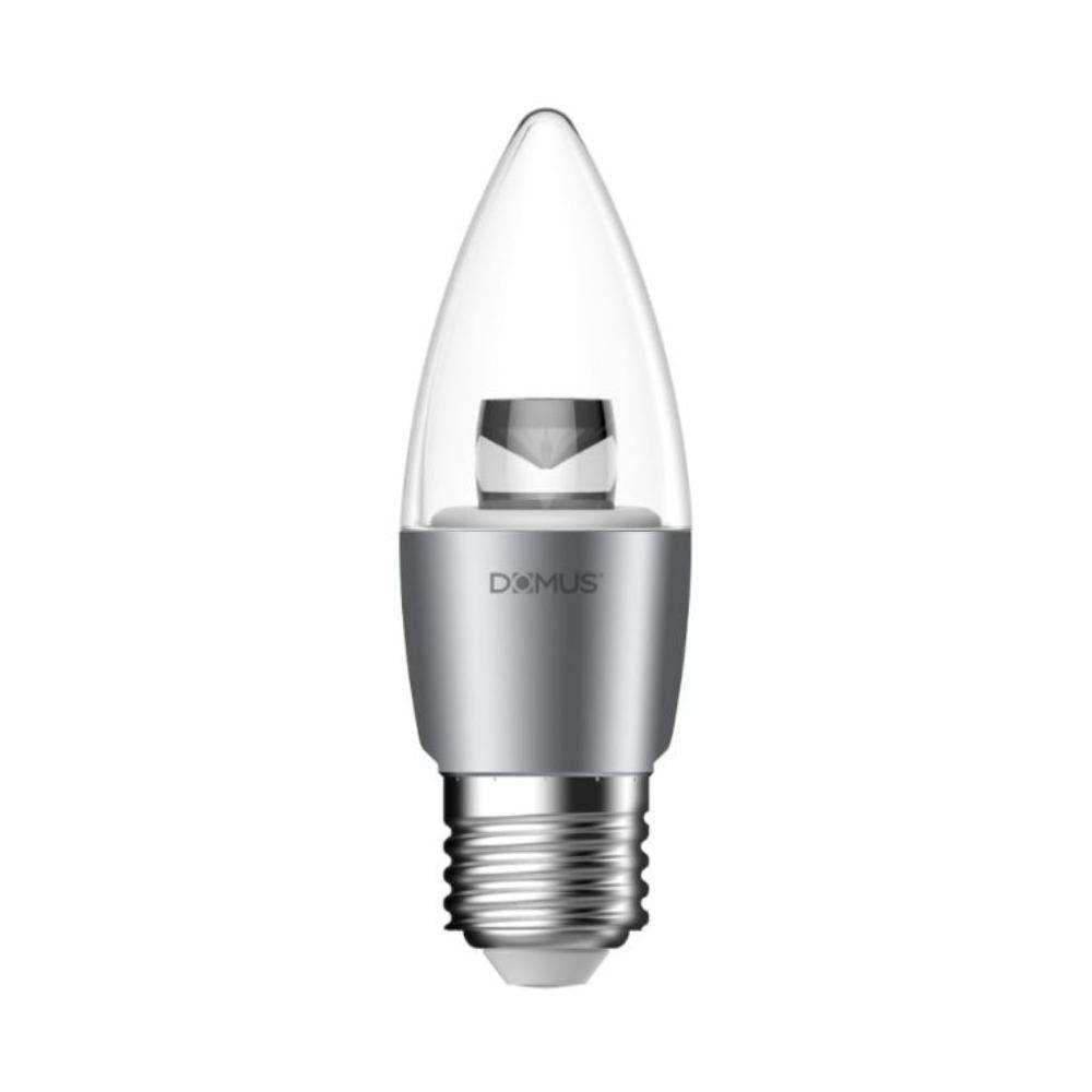 Domus KEY-CANDLE - 6W Clear Dimmable LED Globe-Domus Lighting-Ozlighting.com.au