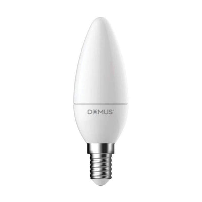 Domus KEY-CANDLE - 6W Frosted Dimmable LED Globe-Domus Lighting-Ozlighting.com.au