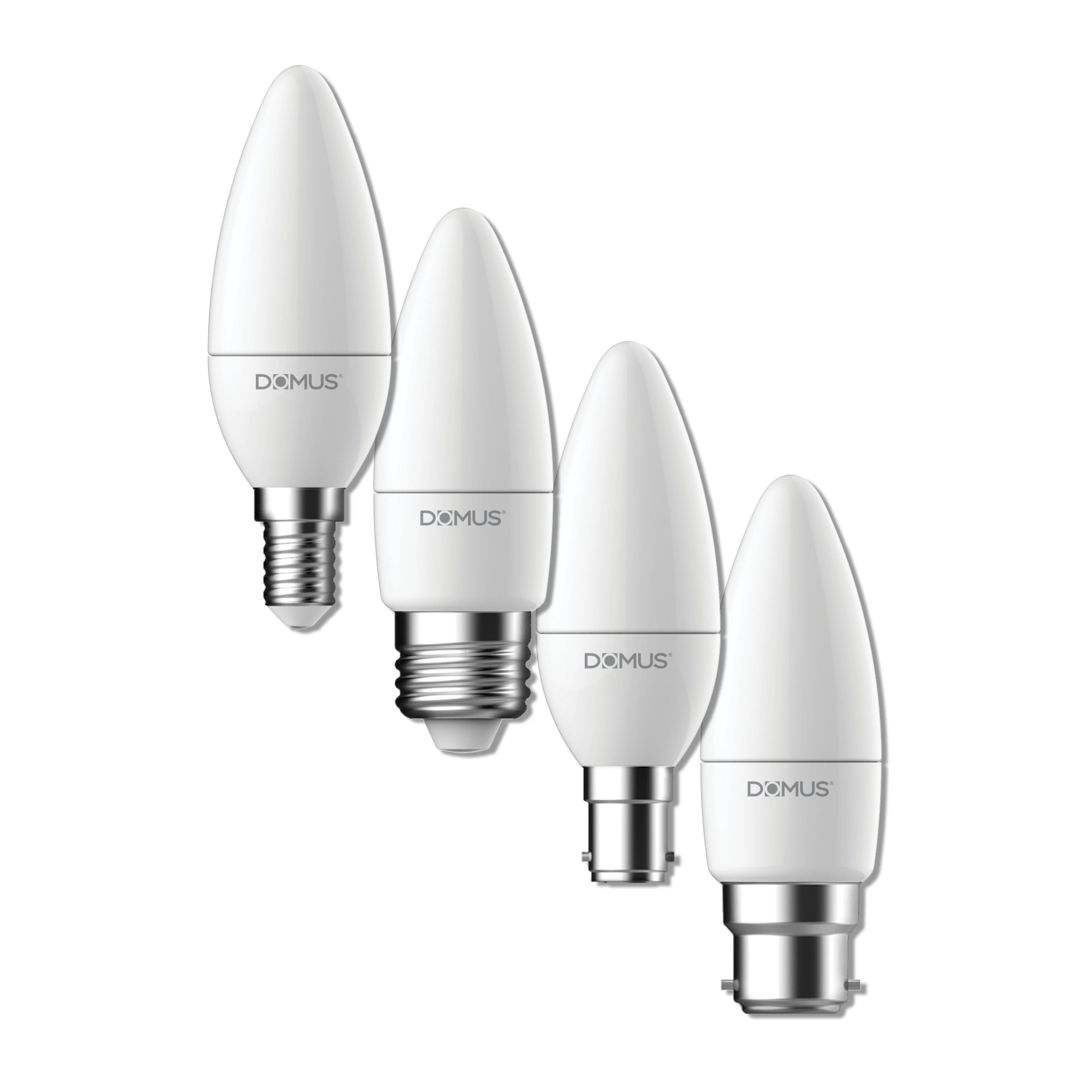 Domus KEY-CANDLE - 6W Frosted Dimmable LED Globe-Domus Lighting-Ozlighting.com.au