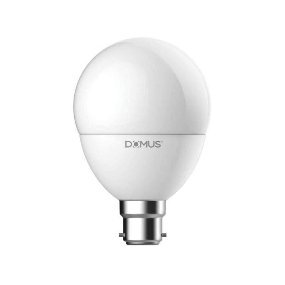 Domus KEY-G80 - 9.5W LED G80 Spherical Shape Frosted Glass Globe - B22/E27-Domus Lighting-Ozlighting.com.au