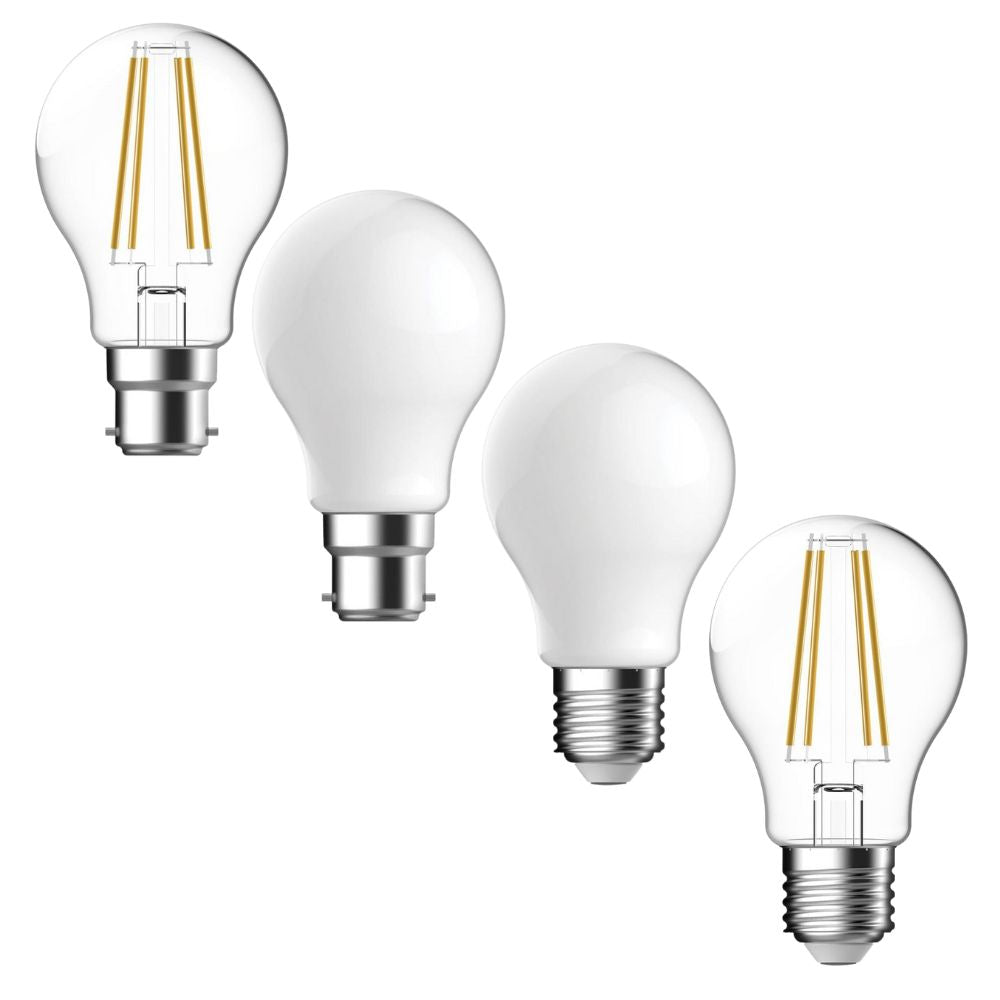 Domus LF-A60 LED Globe - 8.6W, B22/E27, A60, Filament, Dimmable, Glass-Domus Lighting-Ozlighting.com.au