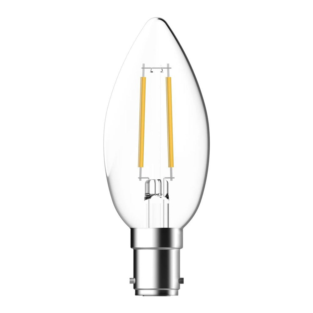 Domus LF-C35 LED Globe - 4.8W, 1 x B15/E14, Filament, Candle, IP20-Domus Lighting-Ozlighting.com.au
