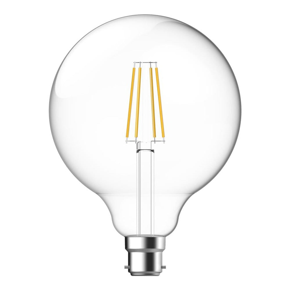 Domus LF-G120 LED Globe - 7.8W, B22/E27, Filament, Dimmable, Spherical, Glass-Domus Lighting-Ozlighting.com.au