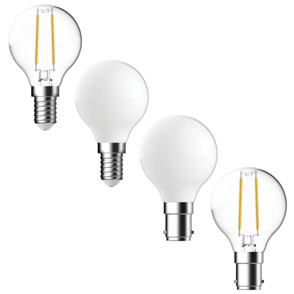Domus LF-G45 LED Globe - 4.8W, B15/E14, G45, Dimmable, IP20, Round-Domus Lighting-Ozlighting.com.au