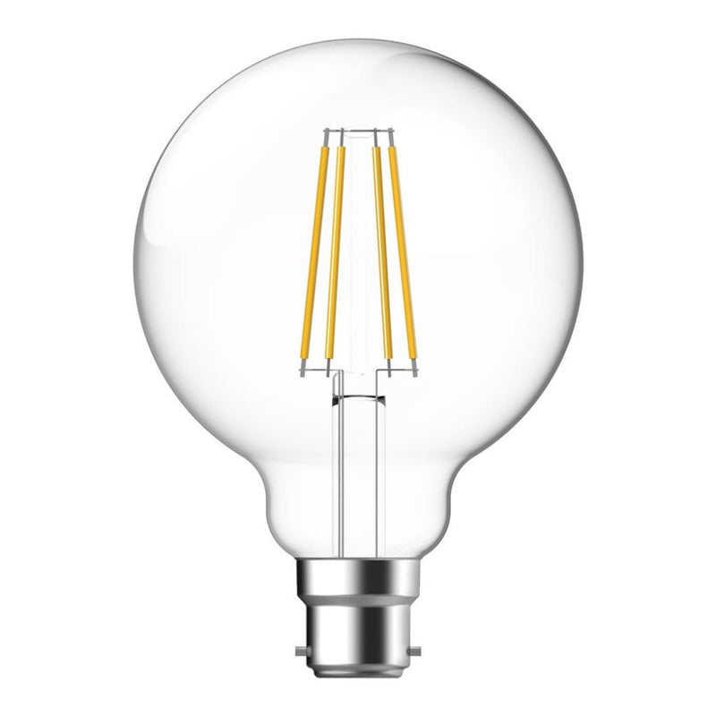 Domus LF-G95 - 7W LED Dimmable G95 Spherical Shape Filament Glass Globe - B22/E27-Domus Lighting-Ozlighting.com.au