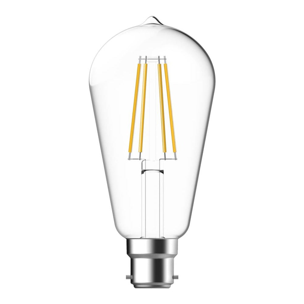 Domus LF-ST64 LED Globe - 7W, B22/E27, Filament, Dimmable-Domus Lighting-Ozlighting.com.au