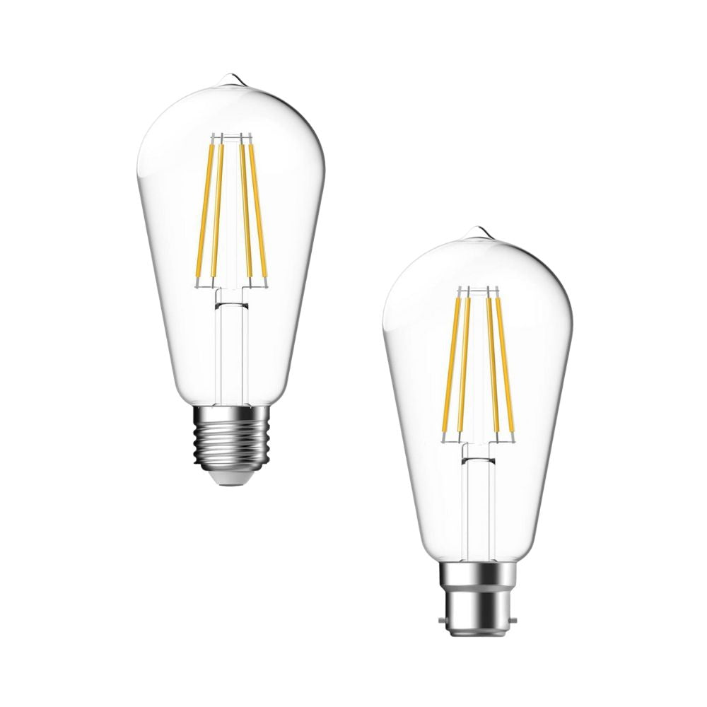 Domus LF-ST64 LED Globe - 7W, B22/E27, Filament, Dimmable-Domus Lighting-Ozlighting.com.au