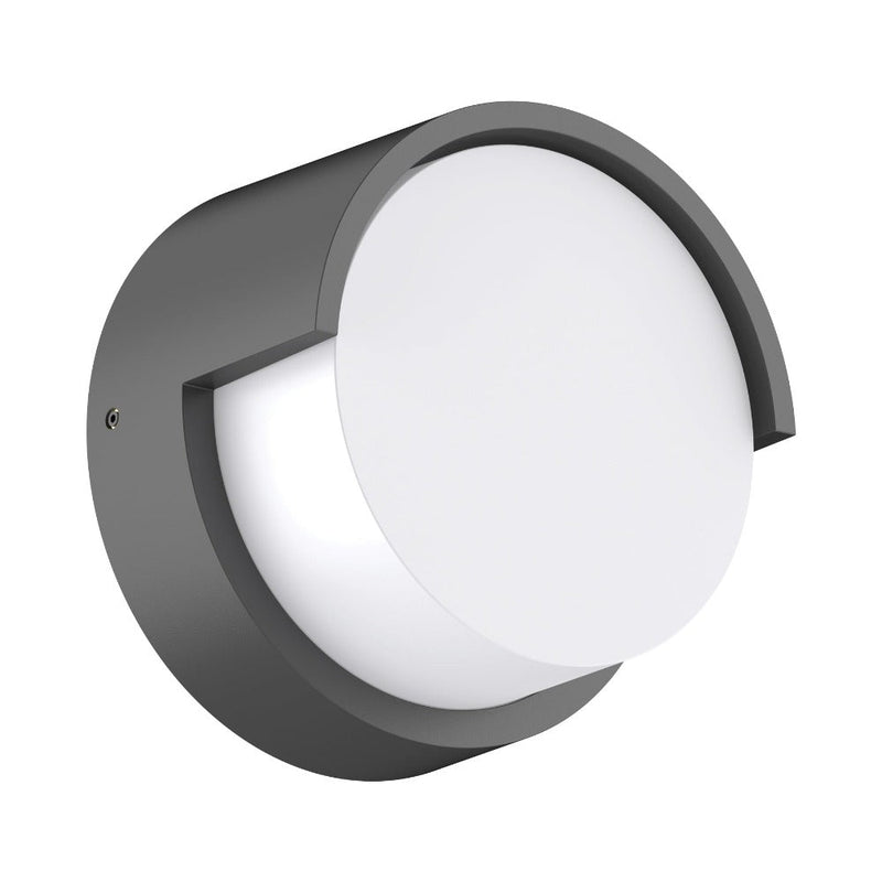 Domus LIVI-5/8 - Modern LED Tri-Colour Downward Coastal Exterior LED Wall Light IP65 - TRIO-Domus Lighting-Ozlighting.com.au