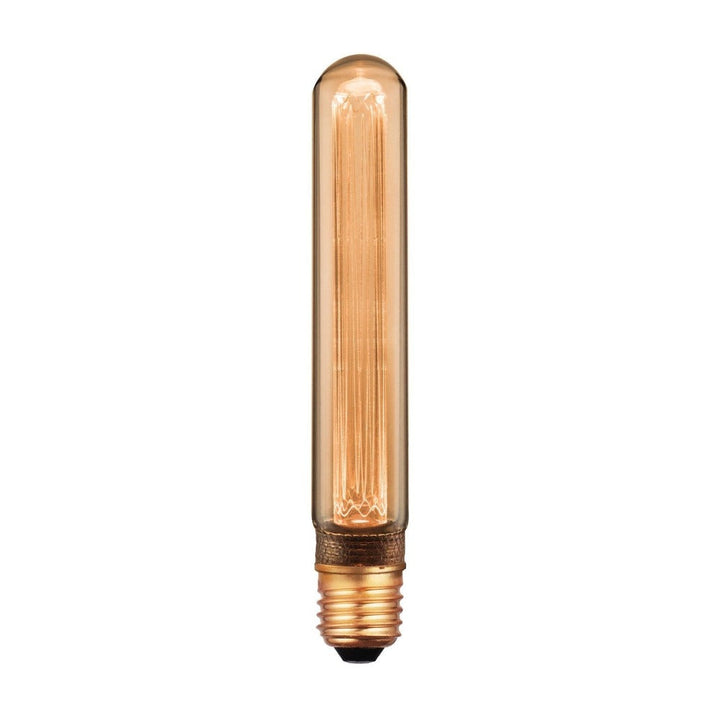 Domus LRF-T30 - 2.3W LED Dimmable Banana T30 Shape Retro Vintage Filament Amber Globe 1800K - B22/E27-Domus Lighting-Ozlighting.com.au