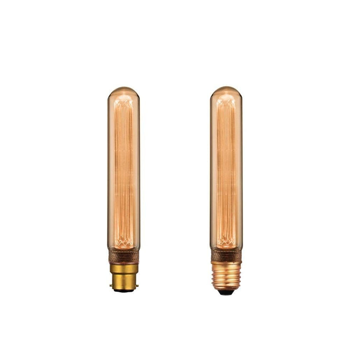 Domus LRF-T30 - 2.3W LED Dimmable Banana T30 Shape Retro Vintage Filament Amber Globe 1800K - B22/E27-Domus Lighting-Ozlighting.com.au