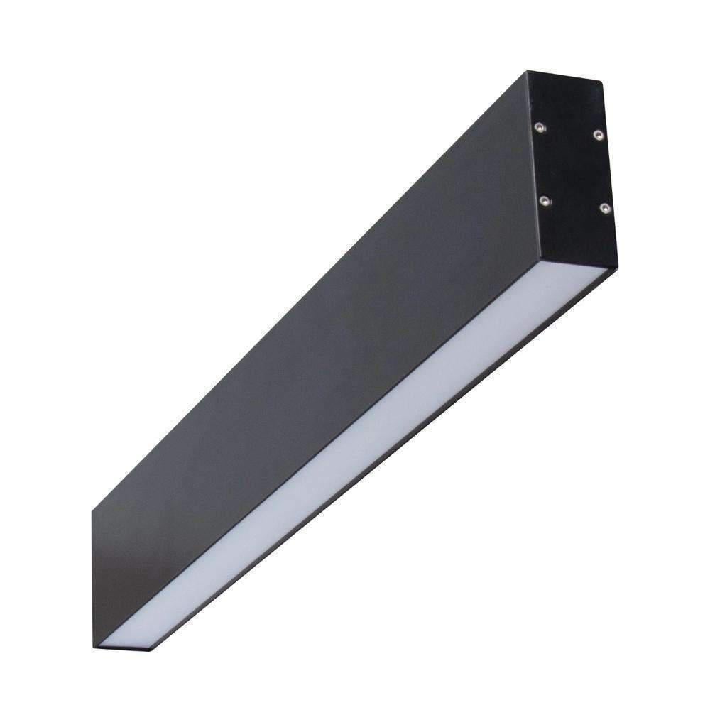 Domus LUMALINE-2-600 - 2x11.5W 600mm LED Up/Down Wall light-Domus Lighting-Ozlighting.com.au