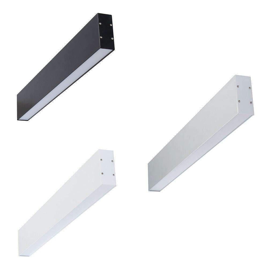 Domus LUMALINE-2-600 - 2x11.5W 600mm LED Up/Down Wall light-Domus Lighting-Ozlighting.com.au