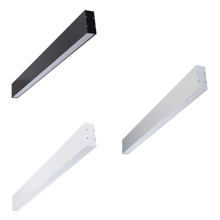 Domus LUMALINE-2-900 - 2x17.5W 900mm LED Up/Down Wall light-Domus Lighting-Ozlighting.com.au