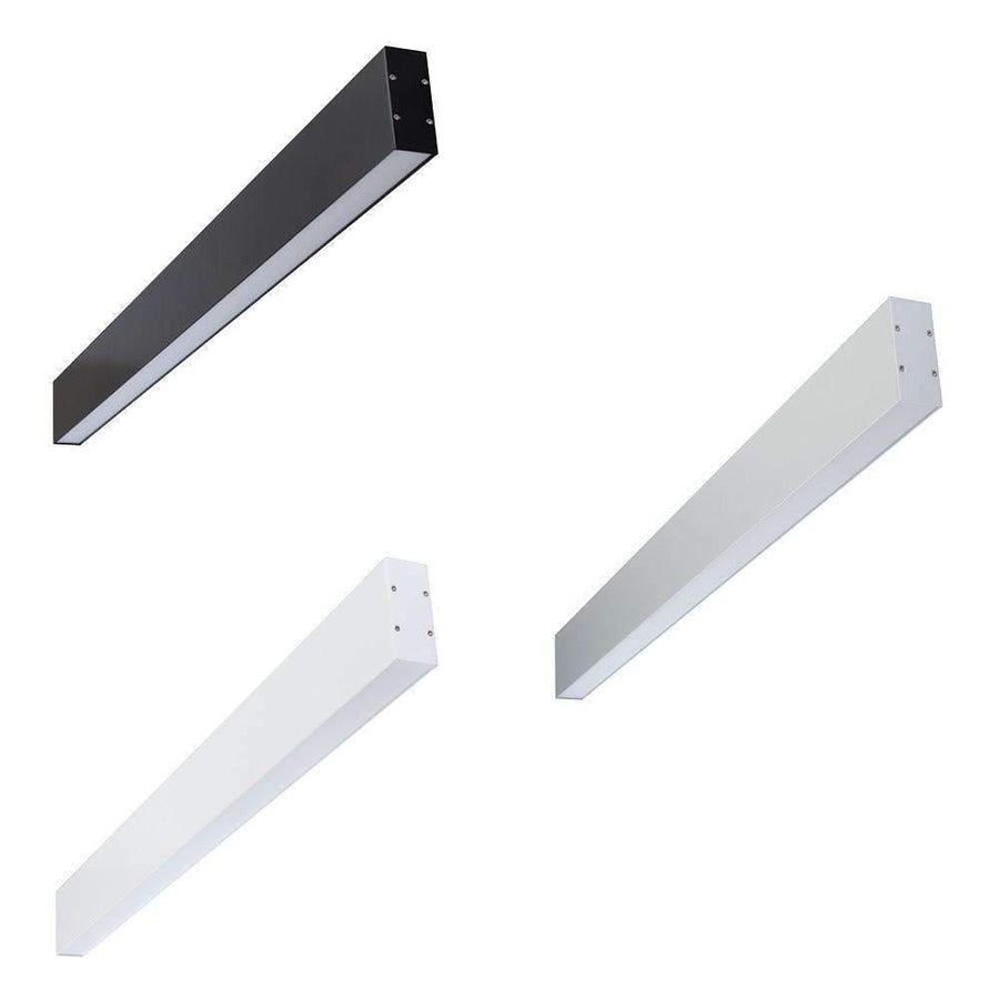 Domus LUMALINE-2-900 - 2x17.5W 900mm LED Up/Down Wall light-Domus Lighting-Ozlighting.com.au