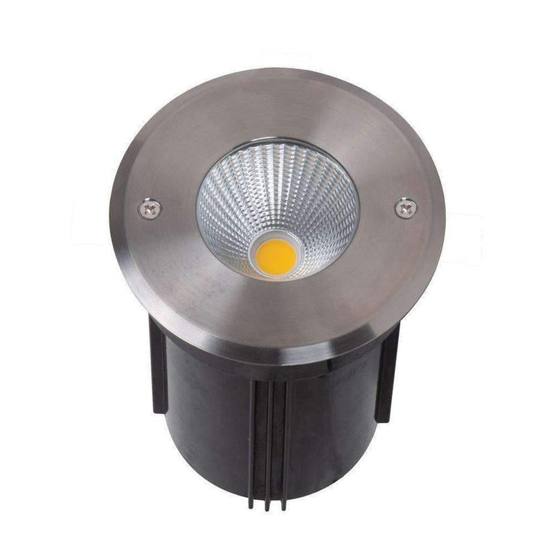 Domus MAGNETO-9 - 9W Magnetic Induction LED Inground Light 24V 45D S/Steel - DRIVER REQUIRED-Domus Lighting-Ozlighting.com.au