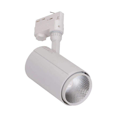 Domus MARS-25-DIM - 25W LED 3-Circuit Dimmable Track Mounted Head Spot Light-Domus Lighting-Ozlighting.com.au