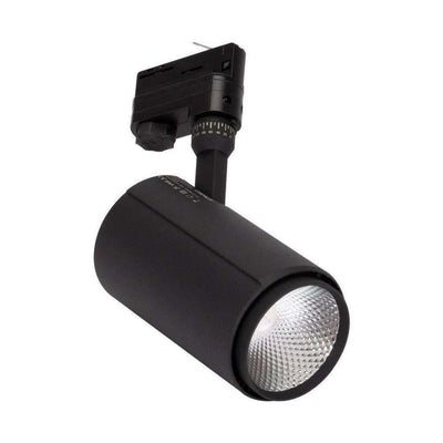 Domus MARS-25-DIM - 25W LED 3-Circuit Dimmable Track Mounted Head Spot Light-Domus Lighting-Ozlighting.com.au