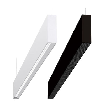 Domus MAX-35 - 1200mm/1700mm LED Tri-Colour Dimmable Linear Pendant - TRIO-Domus Lighting-Ozlighting.com.au