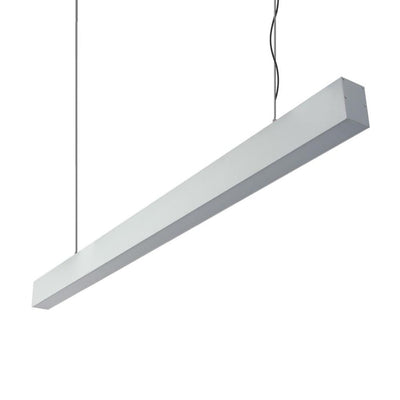 Domus MAX-50 - 17.3W Down Pendant Profile 1M C/W Opal-Domus Lighting-Ozlighting.com.au