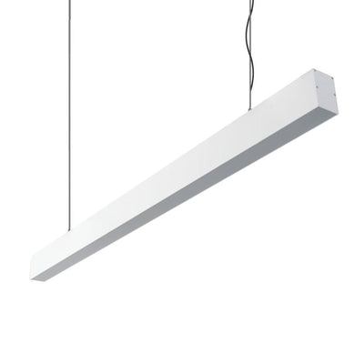 Domus MAX-50 - 17.3W Down Pendant Profile 1M C/W Opal-Domus Lighting-Ozlighting.com.au