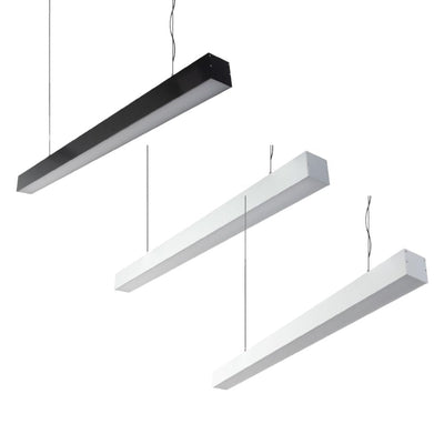 Domus MAX-75 - 17.3W Down Suspension Pendant 1M C/W Opal-Domus Lighting-Ozlighting.com.au