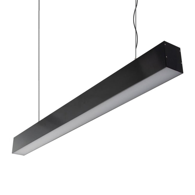 Domus MAX-75 - 34.6W Two Way Pendant 1M C/W Opal IP20-Domus Lighting-Ozlighting.com.au