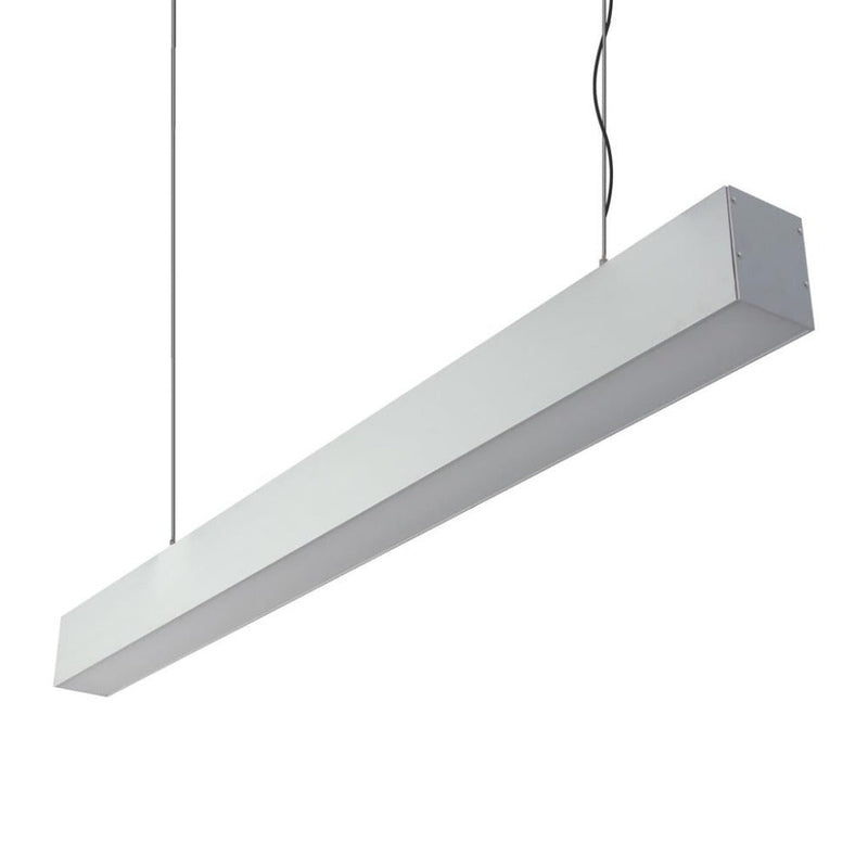 Domus MAX-75 - 34.6W Two Way Pendant 1M C/W Opal IP20-Domus Lighting-Ozlighting.com.au