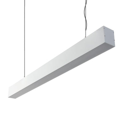 Domus MAX-75 - 34.6W Two Way Pendant 1M C/W Opal IP20-Domus Lighting-Ozlighting.com.au