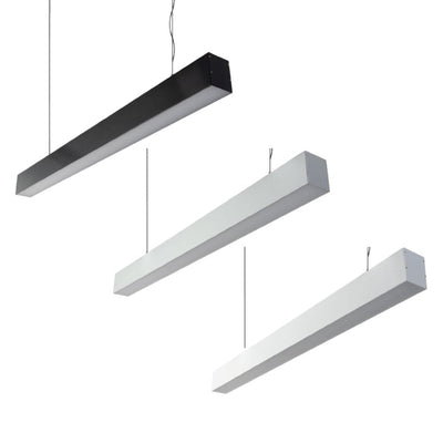 Domus MAX-75 - 34.6W Two Way Pendant 1M C/W Opal IP20-Domus Lighting-Ozlighting.com.au