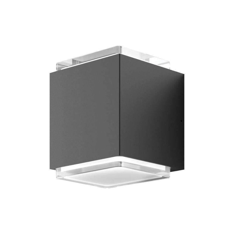 Domus MOJO-20 - 2x10W LED Modern Exterior Up/Down Wall Light IP65-Domus Lighting-Ozlighting.com.au
