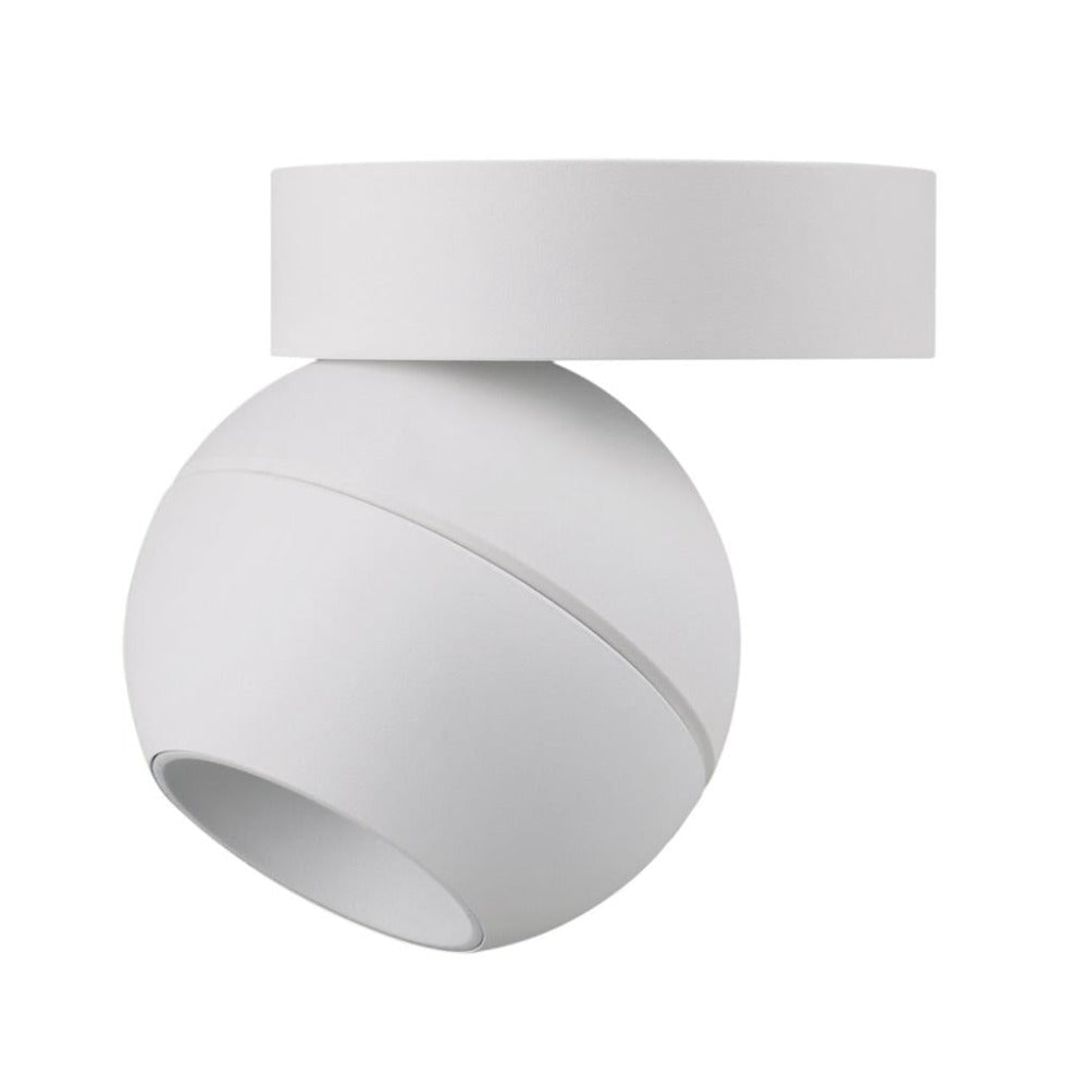 Domus MOON-SM-Fascia Only White-Domus Lighting-Ozlighting.com.au