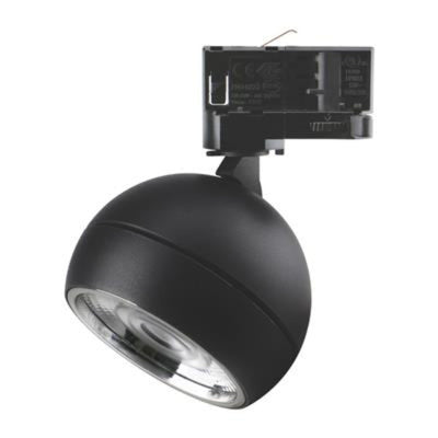 Domus MOON-TRK - 6/9W LED 3-Circuit Power/Tri-Colour Switchable Dimmable Adjustable Track Mounted Head Spot Light-Domus Lighting-Ozlighting.com.au