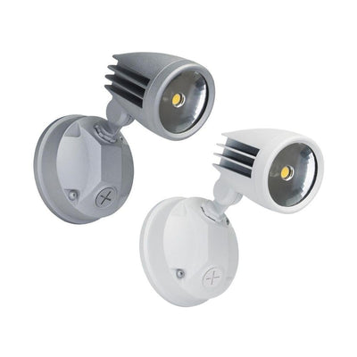 Domus MURO-15 - 15W LED Single Head Exterior Spotlight IP54 - 5000K-Domus Lighting-Ozlighting.com.au