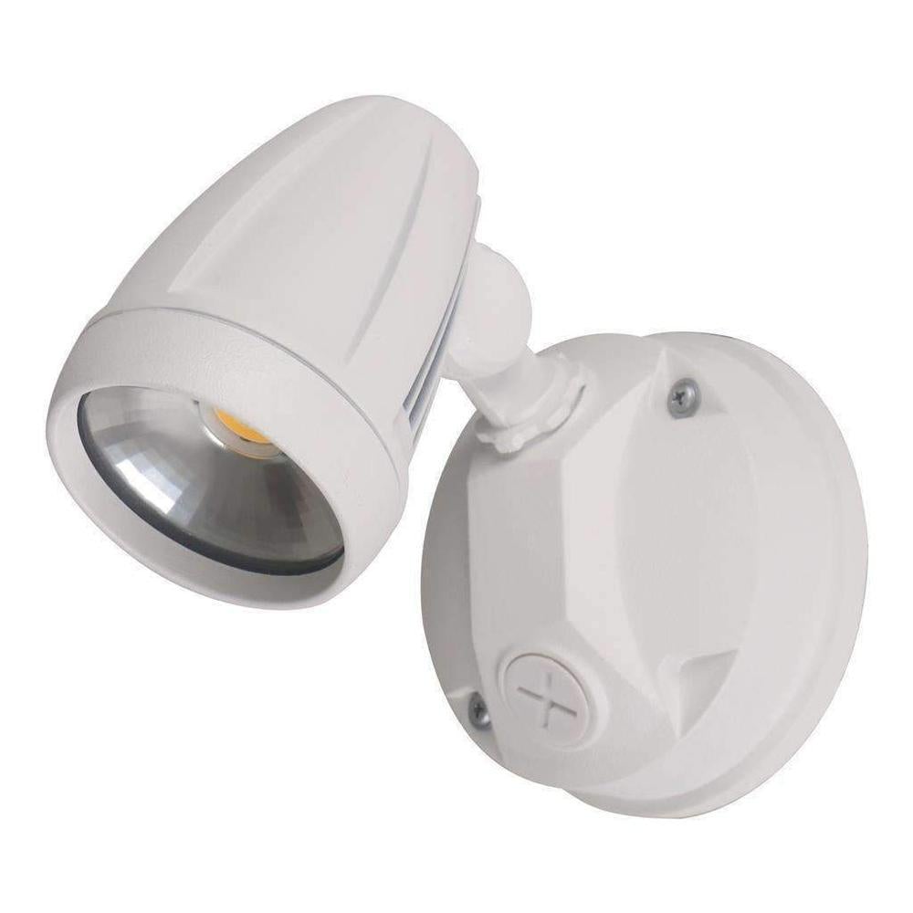 Domus MURO-PRO-15 - 15W LED Tri-Colour Single Head Exterior Spotlight IP54-Domus Lighting-Ozlighting.com.au