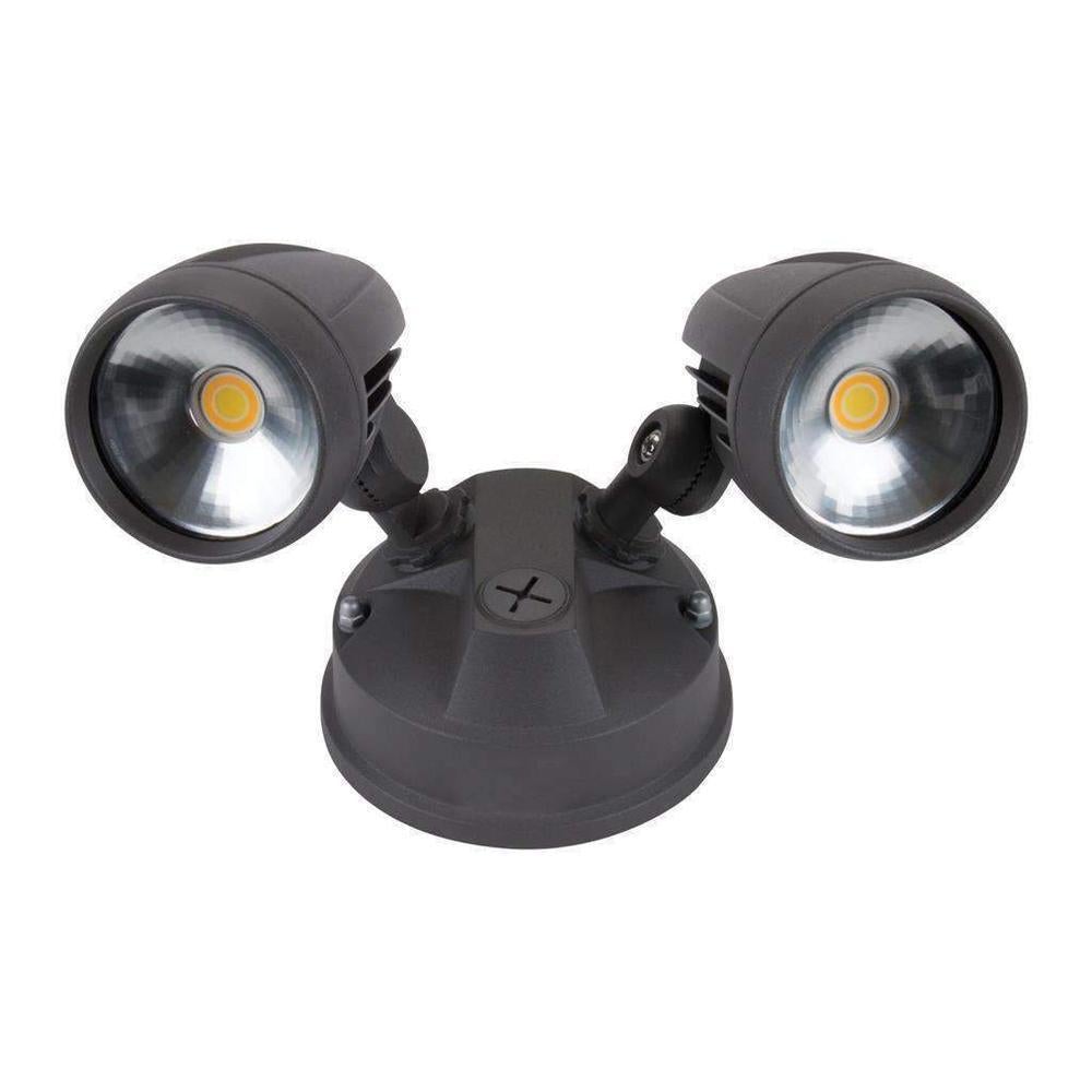 Domus MURO-PRO-30 LED Spotlight - 30W, Tri-Colour, IP54, Twin Head-Domus Lighting-Ozlighting.com.au