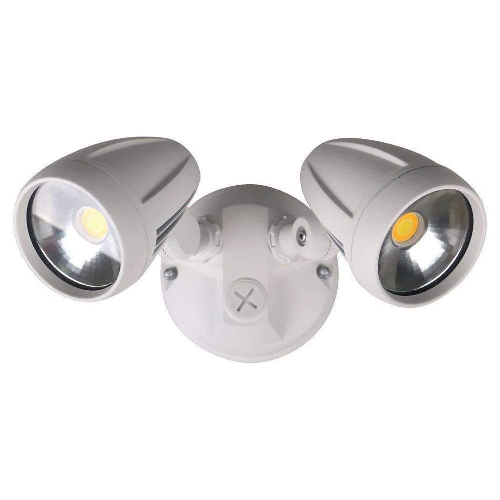 Domus MURO-PRO-30 LED Spotlight - 30W, Tri-Colour, IP54, Twin Head-Domus Lighting-Ozlighting.com.au