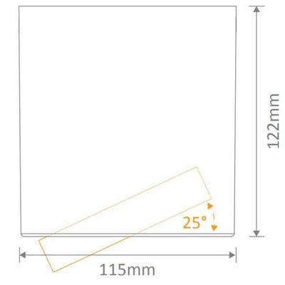 Domus NEO-SM-TILT-TRIO - 10W/20W LED Tri-Colour Dimmable Tiltable Surface Mount Downlight-Domus Lighting-Ozlighting.com.au