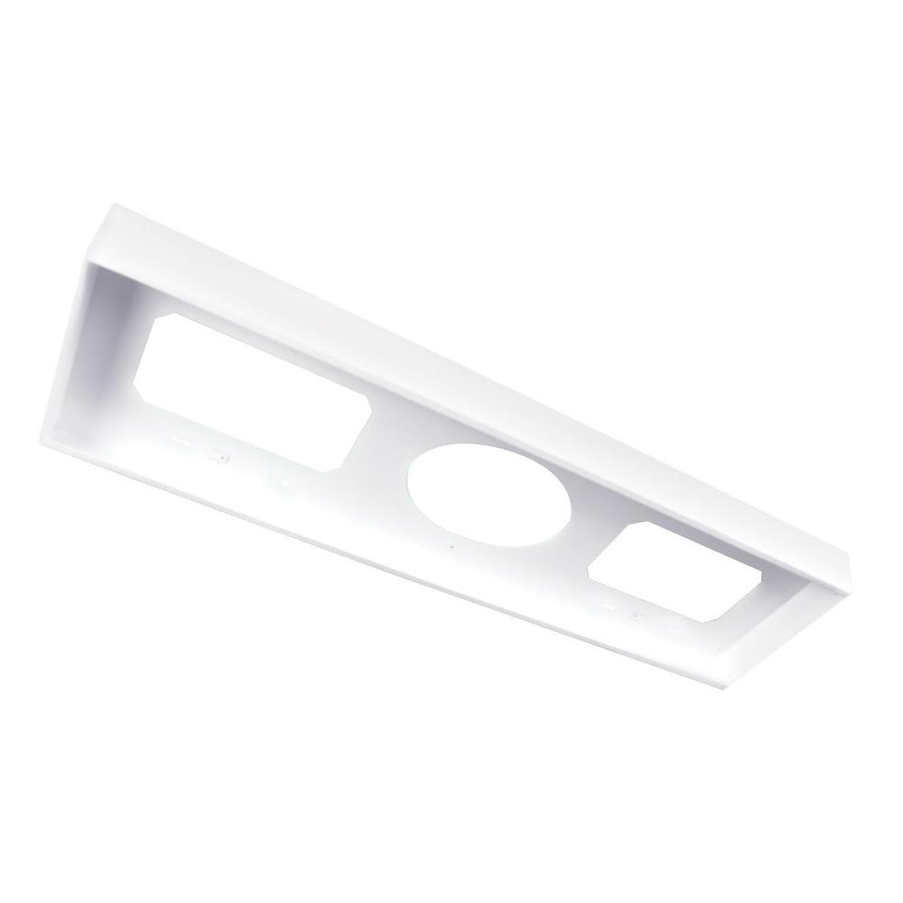 Domus PANEL-SM-KIT-312-BLT Panel Frame - 1200x355mm Surface Mounted-Domus Lighting-Ozlighting.com.au