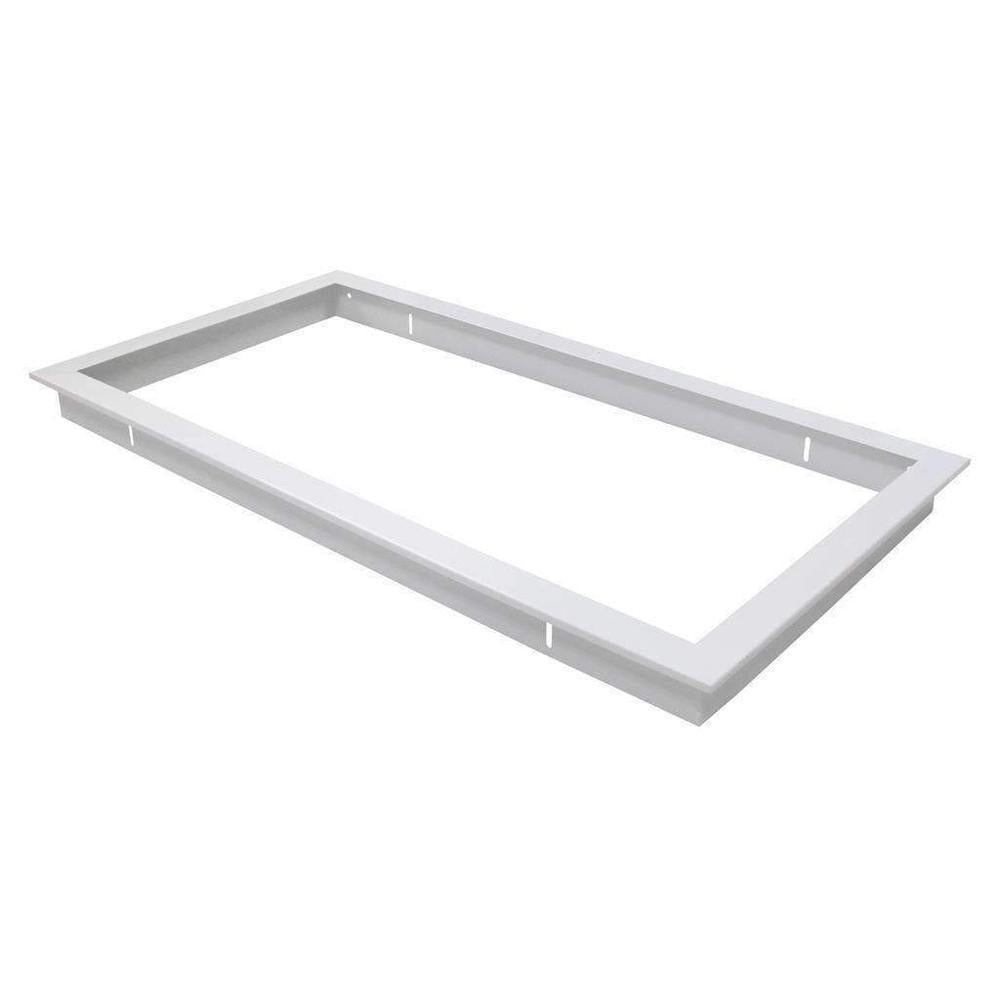 Domus PANEL-TRIM-306 LED Panel Light - Recessed, 630x330mm, White-Domus Lighting-Ozlighting.com.au