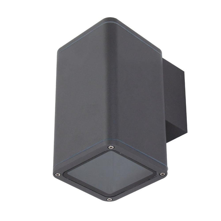 Domus PIPER-1 - Large Round Or Square Down Only Exterior LED Wall Light IP65-Domus Lighting-Ozlighting.com.au
