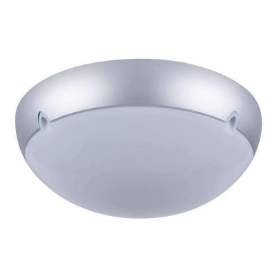 Domus POLYDOME - 250/340/425mm Round Polycarbonate Exterior Ceiling Light-Domus Lighting-Ozlighting.com.au