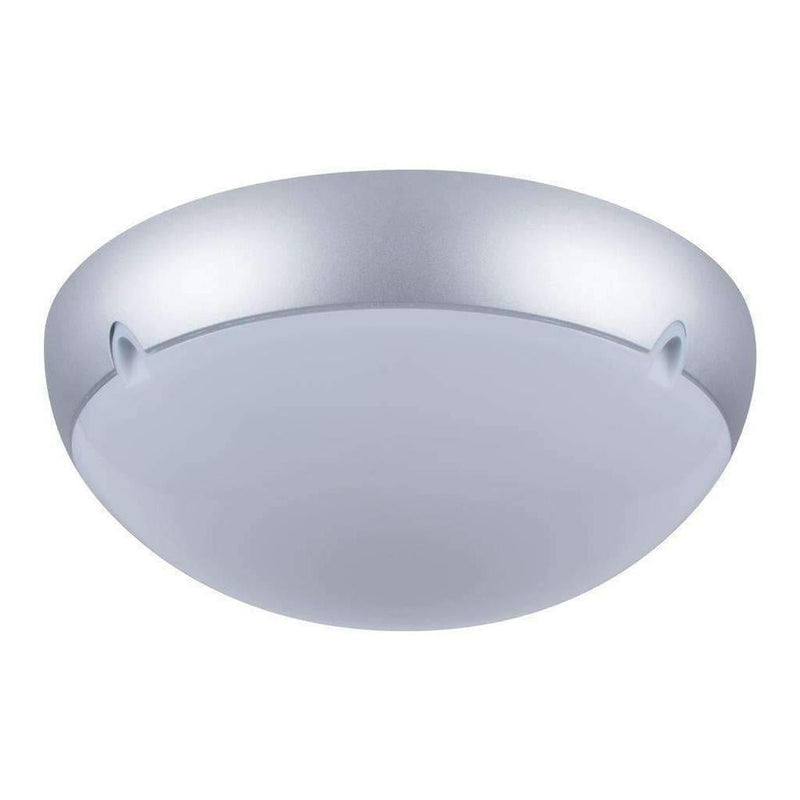 Domus POLYDOME - 250/340/425mm Round Polycarbonate Exterior Ceiling Light-Domus Lighting-Ozlighting.com.au