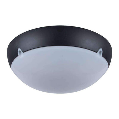 Domus POLYDOME - 250/340/425mm Round Polycarbonate Exterior Ceiling Light-Domus Lighting-Ozlighting.com.au