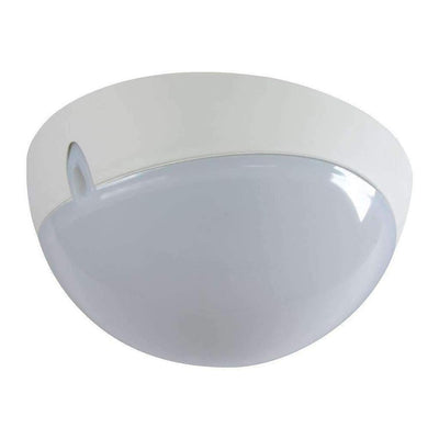Domus POLYDOME - 250/340/425mm Round Polycarbonate Exterior Ceiling Light-Domus Lighting-Ozlighting.com.au