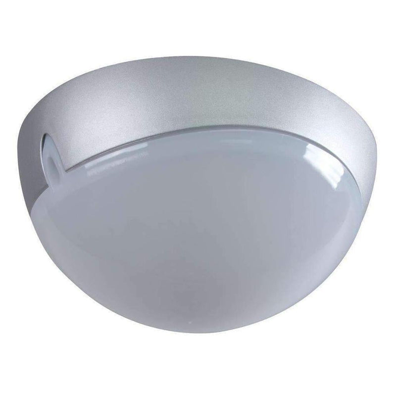 Domus POLYDOME - 250/340/425mm Round Polycarbonate Exterior Ceiling Light-Domus Lighting-Ozlighting.com.au