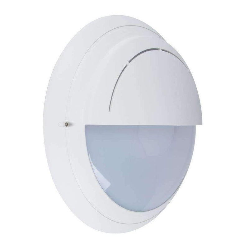 Domus POLYRING-RND-EYE - Round Eyelid Fascia Polycarbonate Wall Light-Domus Lighting-Ozlighting.com.au